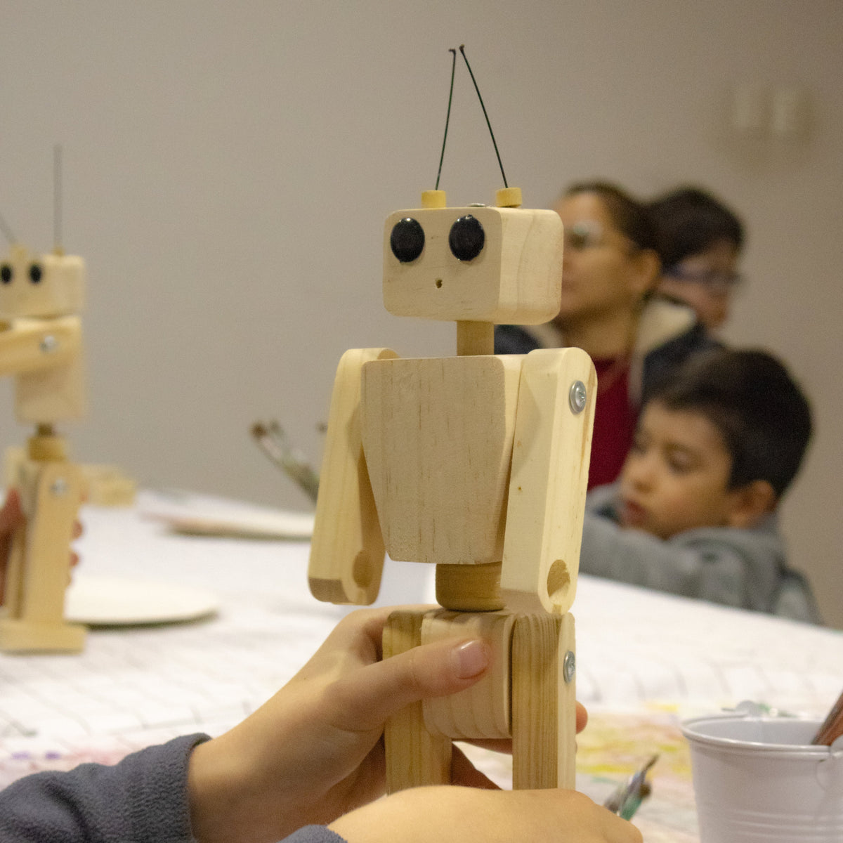 TALLER ROBOT