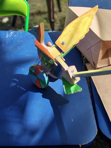 TALLER PAJAROS CARPINTEROS