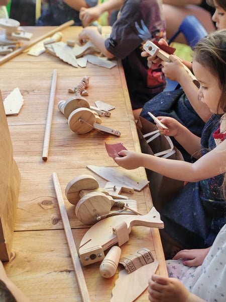 TALLER PAJAROS CARPINTEROS