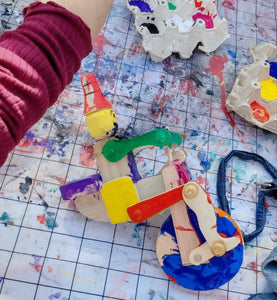 TALLER PAYASOS EN MONOCICLO