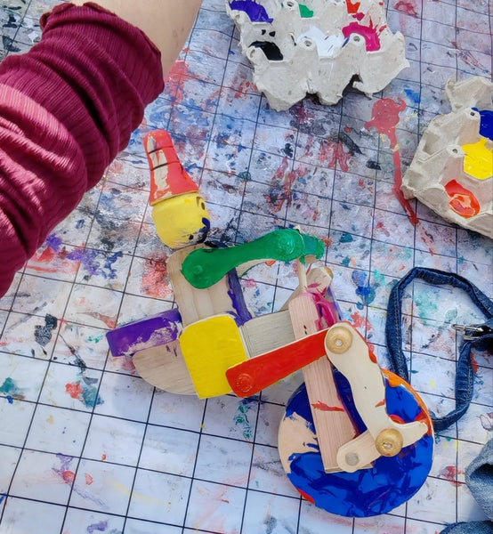 TALLER PAYASOS EN MONOCICLO