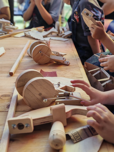 TALLER PAJAROS CARPINTEROS