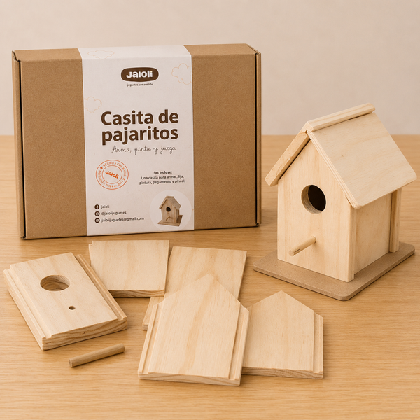 CASITA DE PAJARITOS