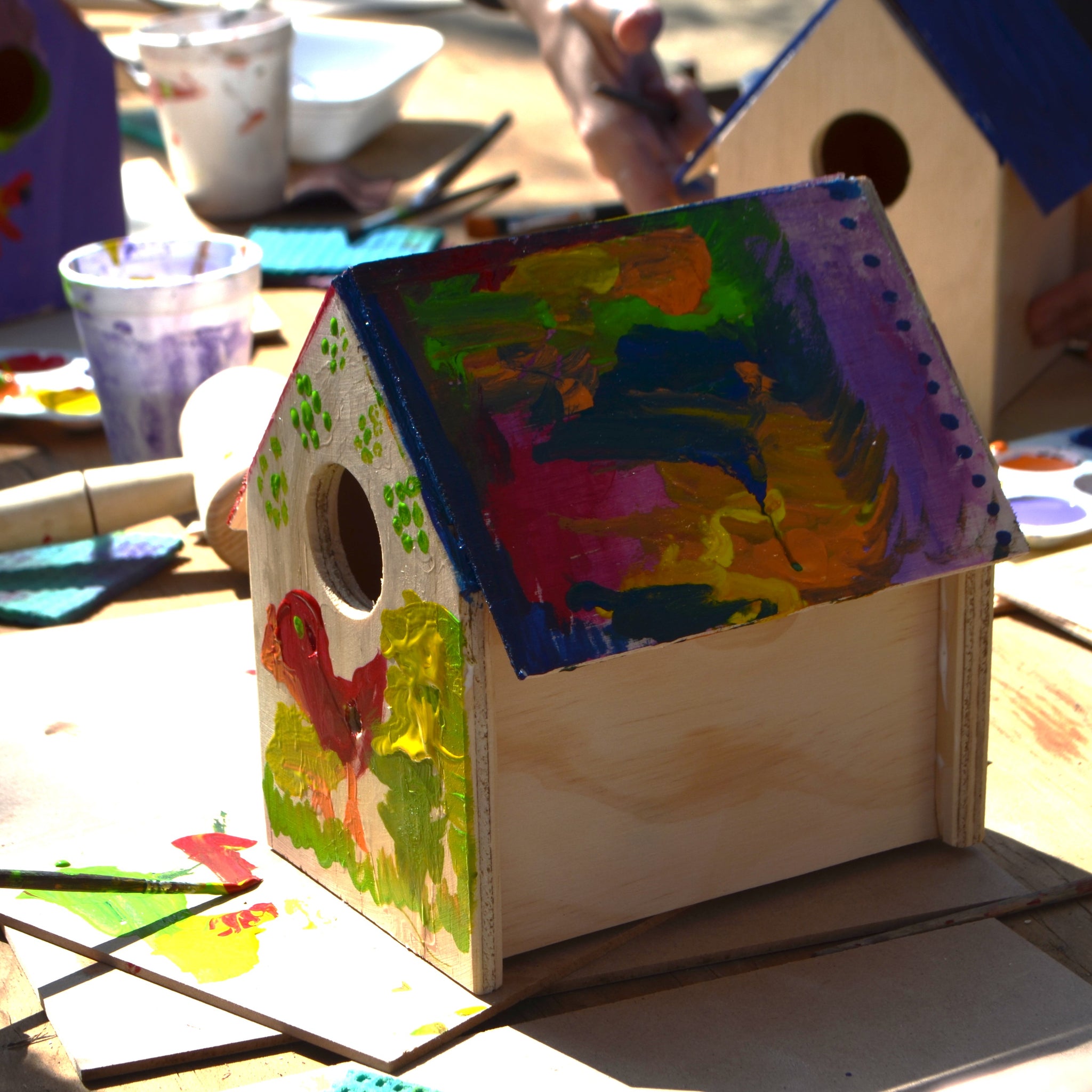 TALLER CASITA DE PAJARITOS